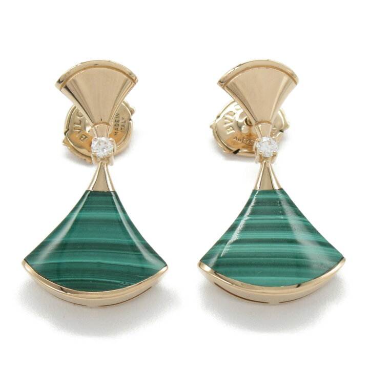 楽天市場】ブルガリ BVLGARI ディーヴァドリーム マラカイト ピアス  