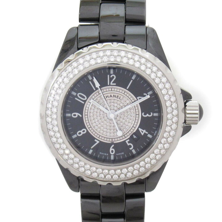 楽天市場】シャネル CHANEL J12 ダイヤベゼル 腕時計 時計 
