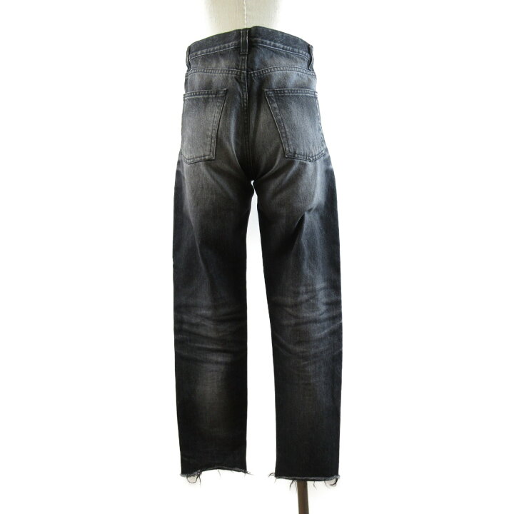楽天市場 サンローラン Saint Laurent デニムパンツ 衣料品 ボトムス コットン レディース グレー系 グレー 中古 衣類 ブランド パンツ Brandoff銀座