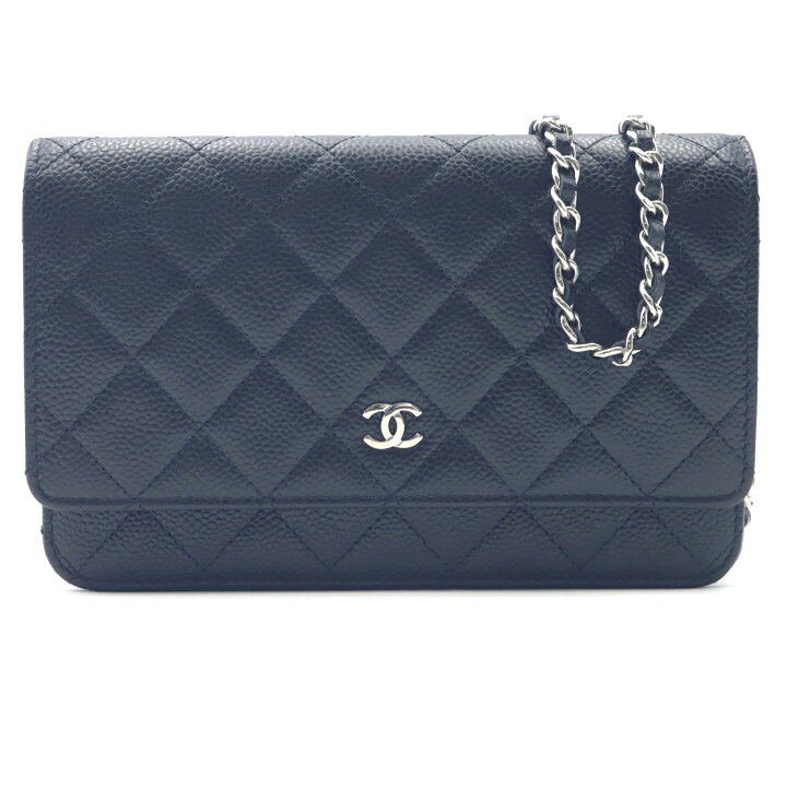 楽天市場】シャネル CHANEL マトラッセ チェーンウォレット ショルダー  