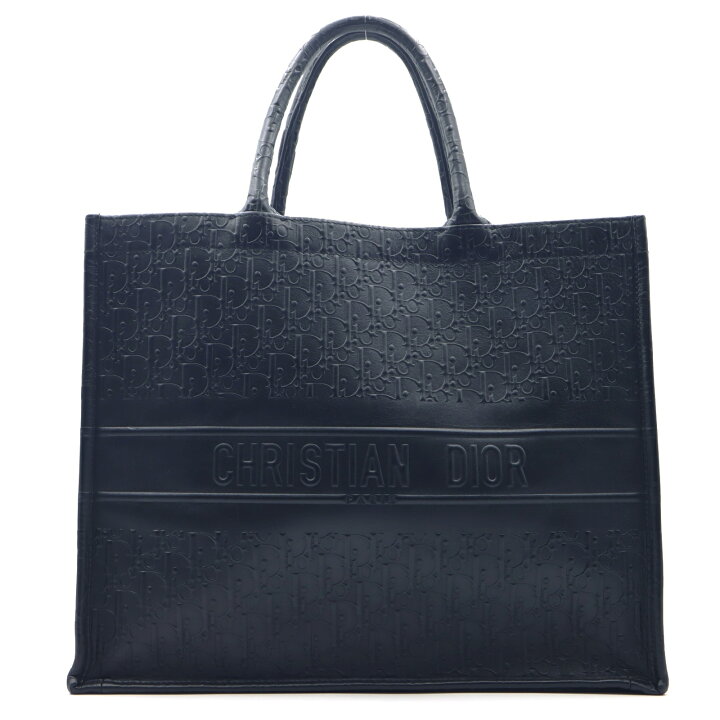楽天市場】ディオール Dior ブックトート トートバッグ バッグ 型押し  