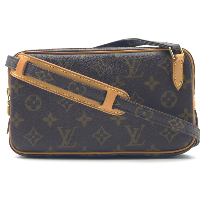 LOUIS VUITTON ルイ・ヴィトン ショルダーバッグ ポシェット・マルリー  