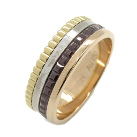 ブシュロン Boucheron キャトル スモールリング リング・指輪 ジュエリー K18 （イエローゴールド） K18WG （ホワイトゴールド） (750) ピンクゴールド レディース ゴールド系 【中古】 | ブランド アクセサリー 指輪 リング