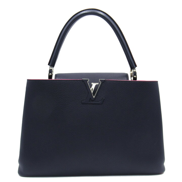 楽天市場】ルイ・ヴィトン LOUIS VUITTON カプシーヌMM ハンドバッグ 