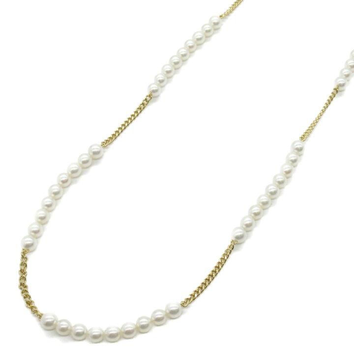 楽天市場】タサキ TASAKI リファインド リベリオン パール ネックレス  