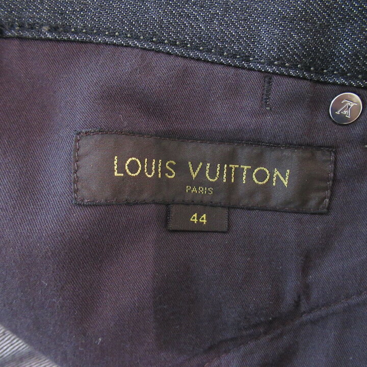 楽天市場】ルイ・ヴィトン LOUIS VUITTON デニムパンツ 衣料品 
