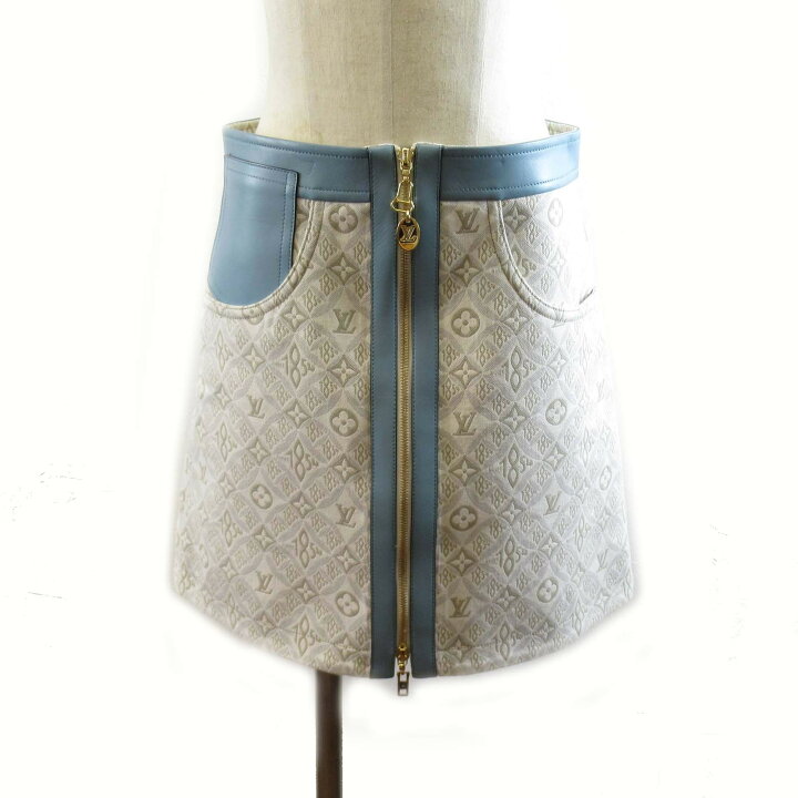 楽天市場】ルイ・ヴィトン LOUIS VUITTON スカート ミニスカート 衣料  