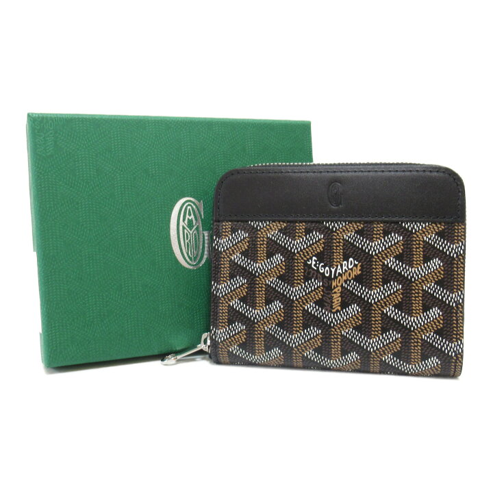 楽天市場】ゴヤール GOYARD マティニョン PM ウォレット 二つ折り財布 