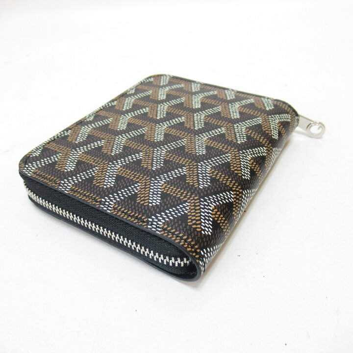 楽天市場】ゴヤール GOYARD マティニョン PM ウォレット 二つ折り財布 
