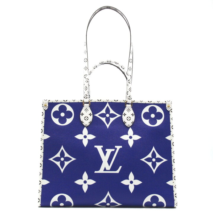 楽天市場】ルイ・ヴィトン LOUIS VUITTON オンザゴーGM 2way 沖縄限定  