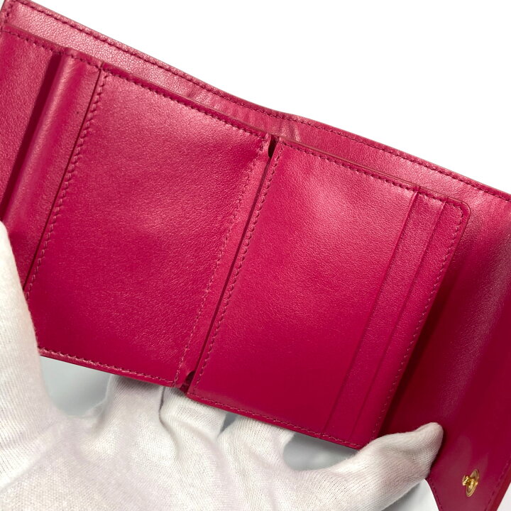 楽天市場】セリーヌ CELINE スモールトリフォールドウォレット 三 
