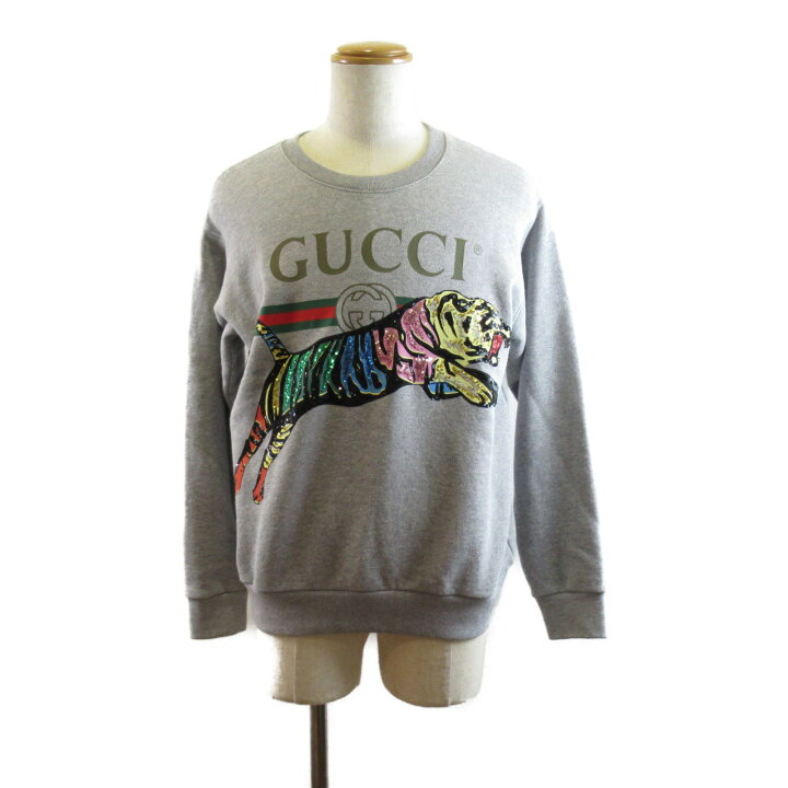 楽天市場】グッチ GUCCI オーバーサイズトレーナー スウェット 衣料品 