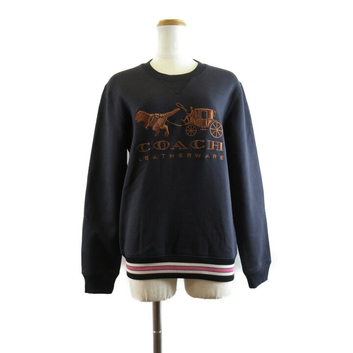 楽天市場】コーチ COACH トレーナー スウェット 衣料品 トップス  