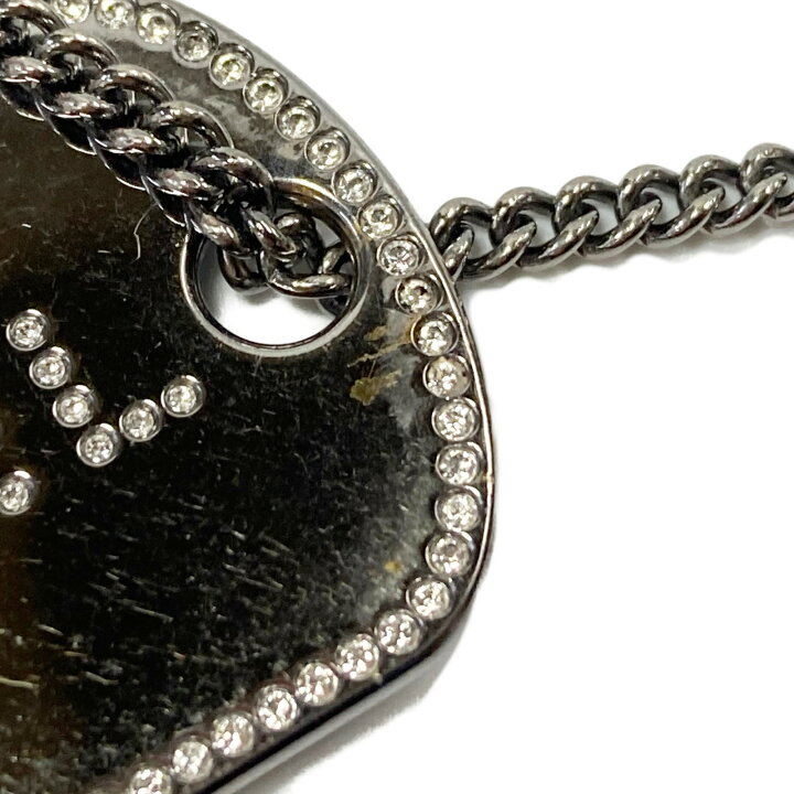 楽天市場】シャネル CHANEL プレートネックレス ネックレス ジュエリー 