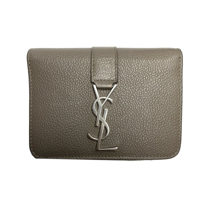 楽天市場】イヴ・サンローラン YVES SAINT LAURENT 二つ折り財布 財布 