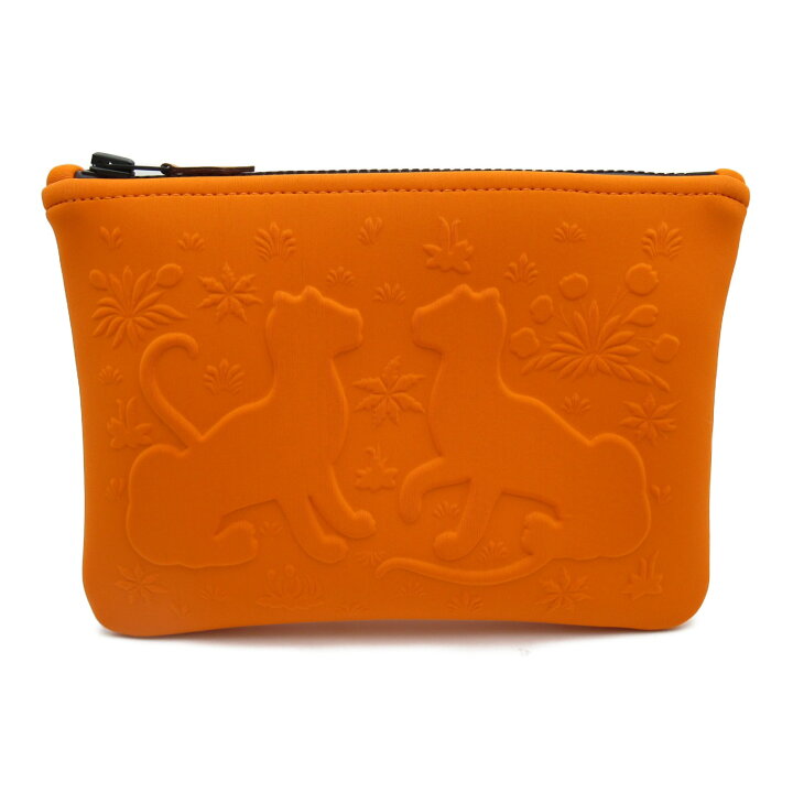 楽天市場】エルメス HERMES ネオバンPMレオパード ポーチ ポーチ 