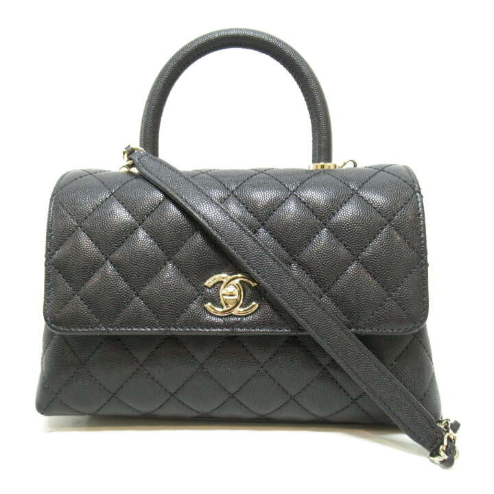 楽天市場】シャネル CHANEL ココハンドル XSショルダーバッグ 