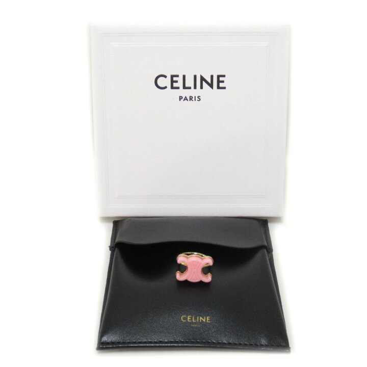 楽天市場】セリーヌ CELINE ベビー トリオンフ リング リング・指輪 