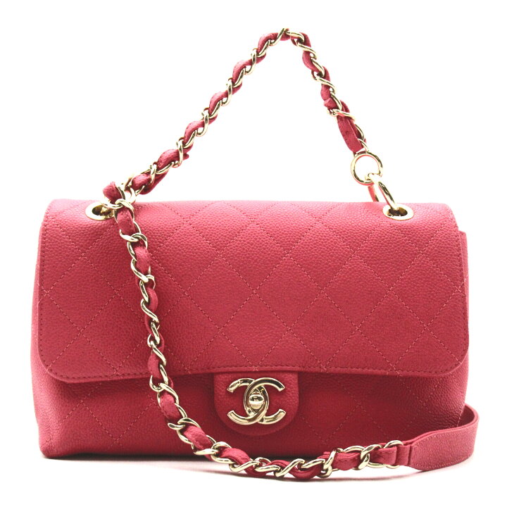 楽天市場】シャネル CHANEL マトラッセ チェーンショルダー 2way 