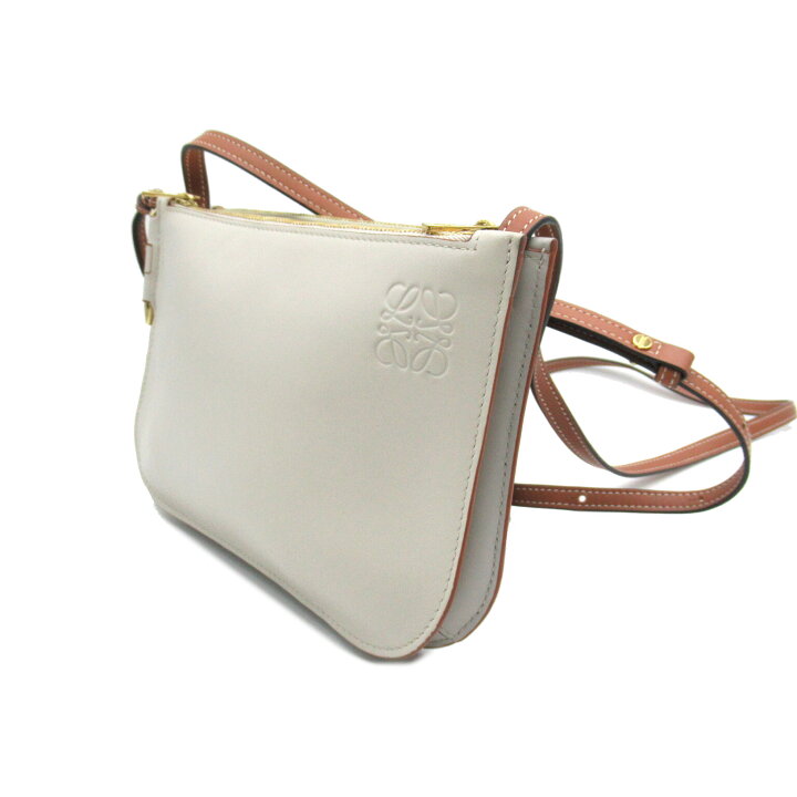 楽天市場】ロエベ LOEWE ゲートダブルジップポーチ ショルダーバッグ 
