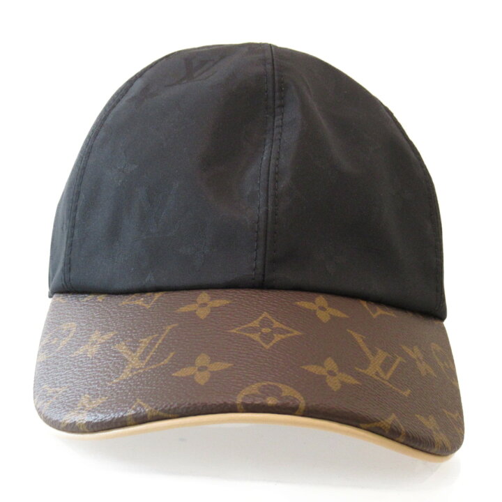 楽天市場】ルイ・ヴィトン LOUIS VUITTON キャップ・LV ゲットレディー