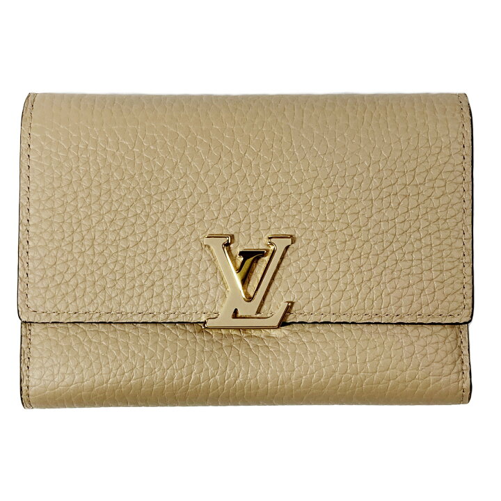 楽天市場】ルイ・ヴィトン LOUIS VUITTON ポルトフォイユ・カプシーヌ  