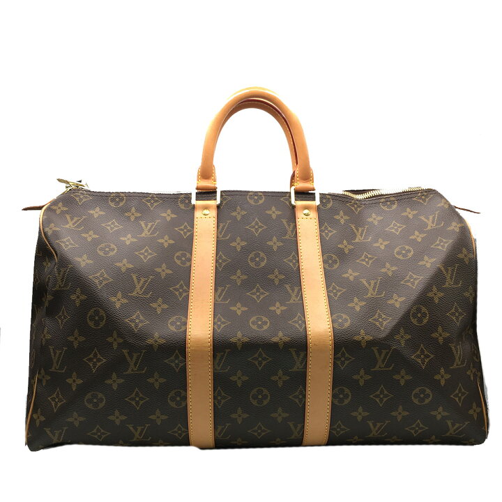 楽天市場】ルイ・ヴィトン LOUIS VUITTON キーポル45 ボストンバッグ  