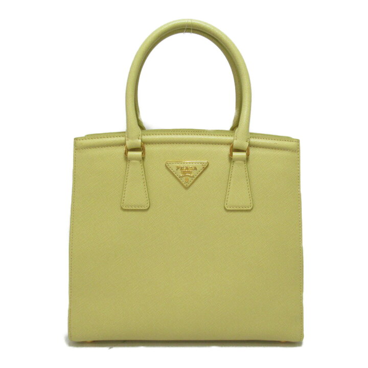 楽天市場】プラダ PRADA ハンドバッグ バッグ レザー サフィアーノ 
