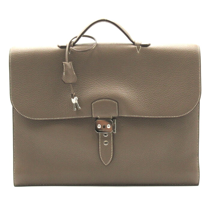 楽天市場】エルメス HERMES サックアデペッシュ38 マチ2 ビジネス  