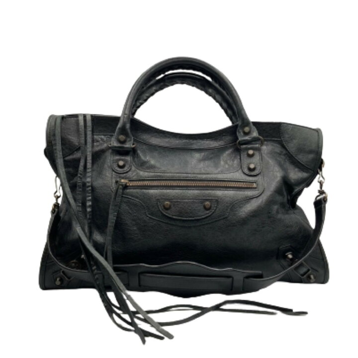 楽天市場】バレンシアガ BALENCIAGA ザ・シティ 2wayショルダーバッグ  