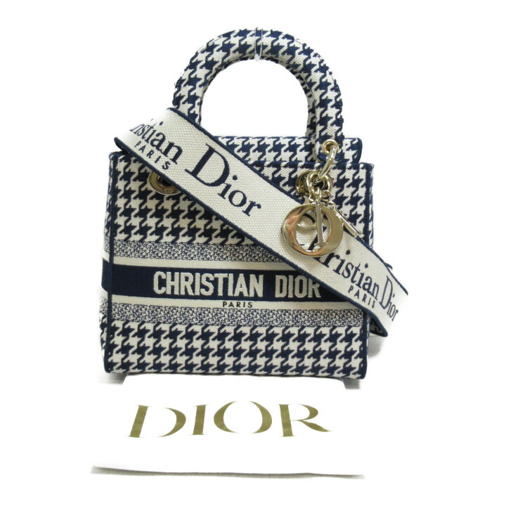 楽天市場】ディオール Dior LADY DIOR D-Lite ミディアム 2way  