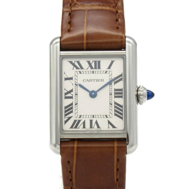 楽天市場】カルティエ CARTIER タンクマストSM 腕時計 時計 ステンレス  