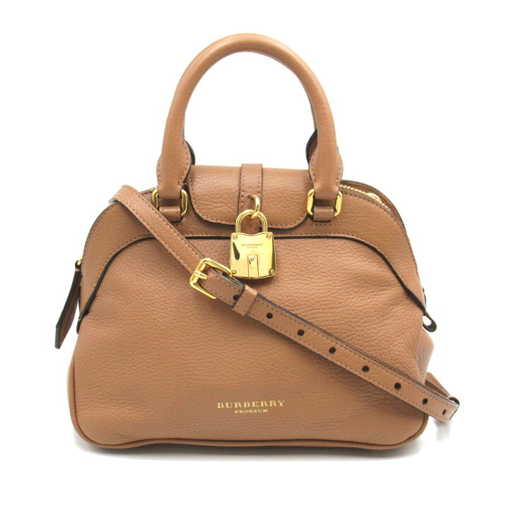 楽天市場】バーバリー BURBERRY 2wayショルダーバッグ バッグ レザー 