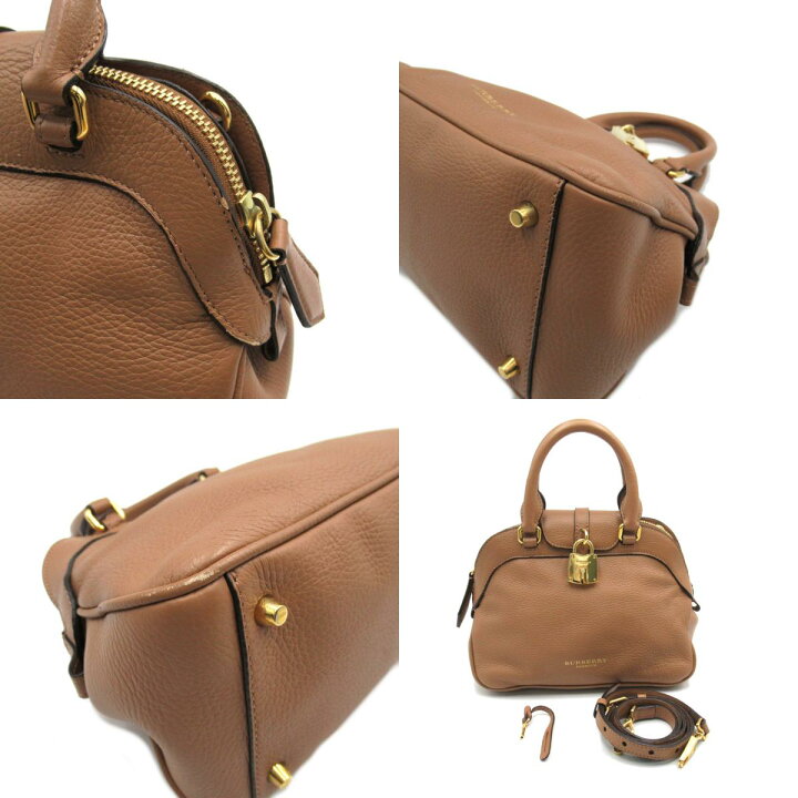 楽天市場】バーバリー BURBERRY 2wayショルダーバッグ バッグ レザー 