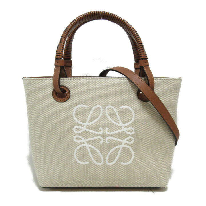 楽天市場】ロエベ LOEWE アナグラム2WAYミニトートバッグ 2way 