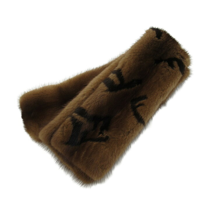 楽天市場】フェンディ FENDI ミンクマフラー マフラー 衣料品 ミンク 