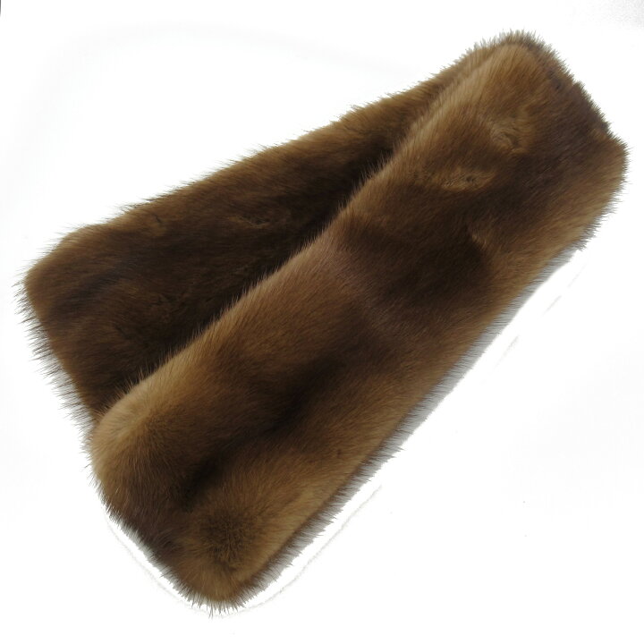 楽天市場】フェンディ FENDI ミンクマフラー マフラー 衣料品 ミンク 
