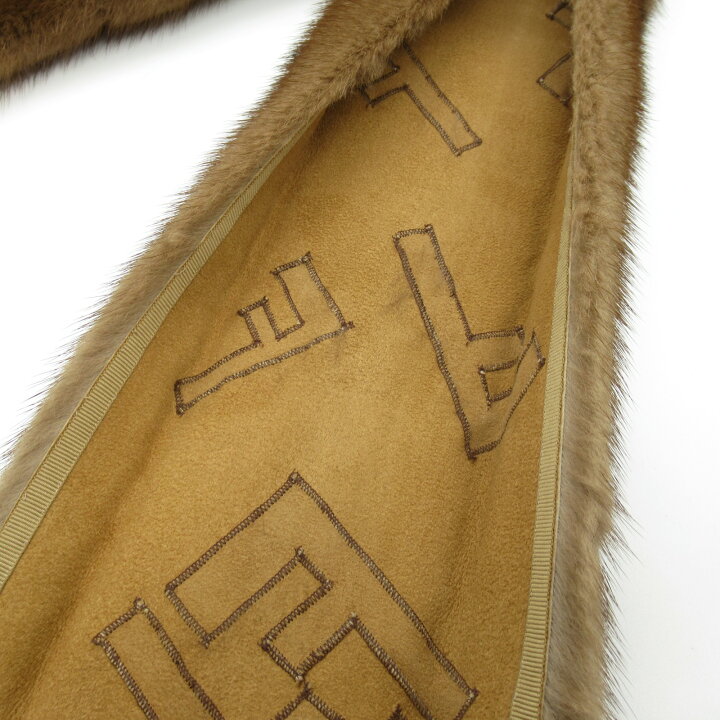 楽天市場】フェンディ FENDI ミンクマフラー マフラー 衣料品 ミンク 