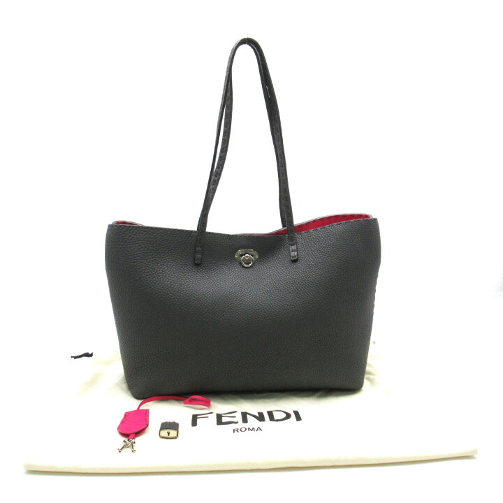 楽天市場】フェンディ FENDI カルラ スモール セレリア トートバッグ 
