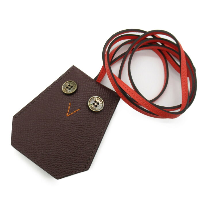 楽天市場】エルメス HERMES プティアッシュ フクロウ クロシェット 