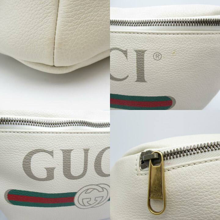 楽天市場】グッチ GUCCI ウエストバッグ ボディバッグ バッグ レザー 