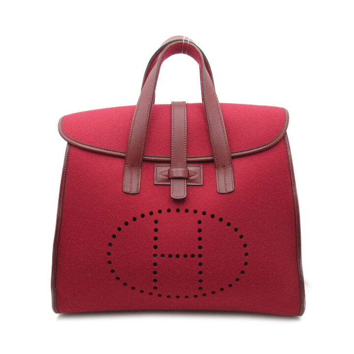 楽天市場】エルメス HERMES フードゥ ハンドバッグ バッグ レザー 