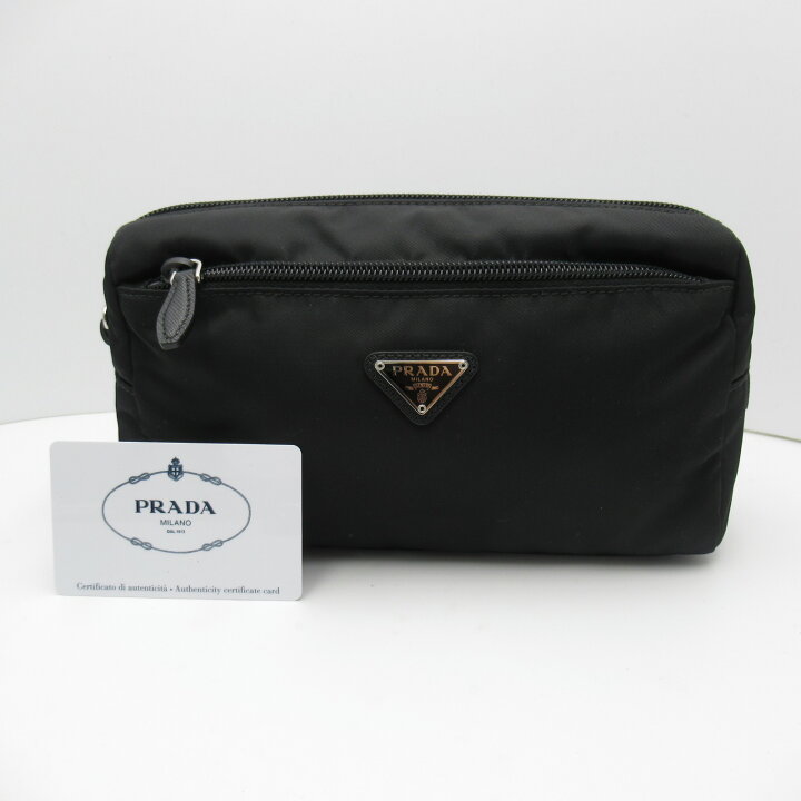 楽天市場】プラダ PRADA ポーチ ポーチ バッグ ナイロン メンズ  