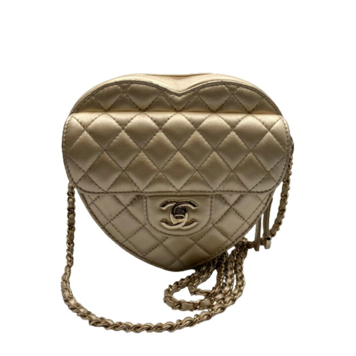 楽天市場】シャネル CHANEL ハート チェーンショルダー ショルダー  