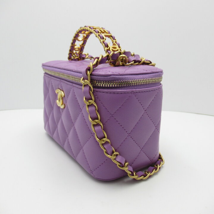 楽天市場】シャネル CHANEL バニティチェーンショルダーバッグ  