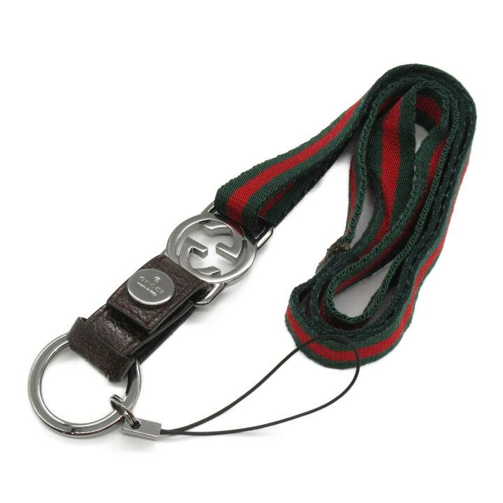 楽天市場】グッチ GUCCI ネックストラップ ストラップ アクセサリー  