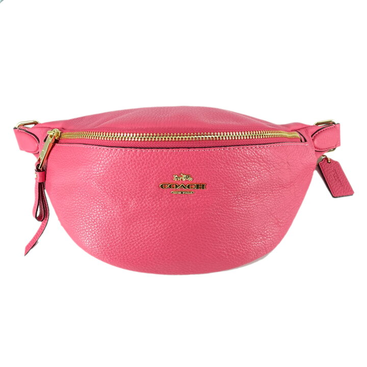 楽天市場】コーチ COACH ウエストバッグ ボディバッグ バッグ レザー  