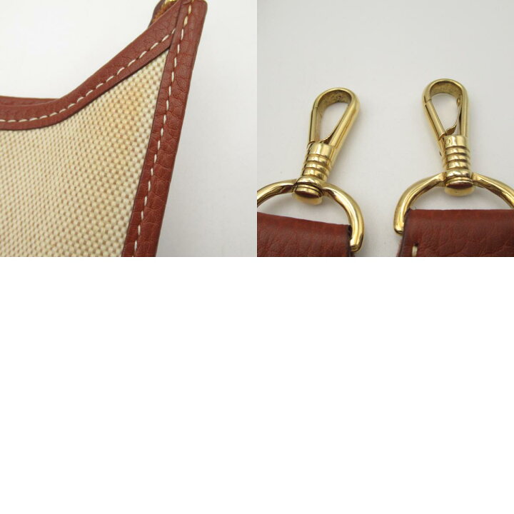 楽天市場】エルメス HERMES エヴリン1 GM ショルダーバッグ バッグ 