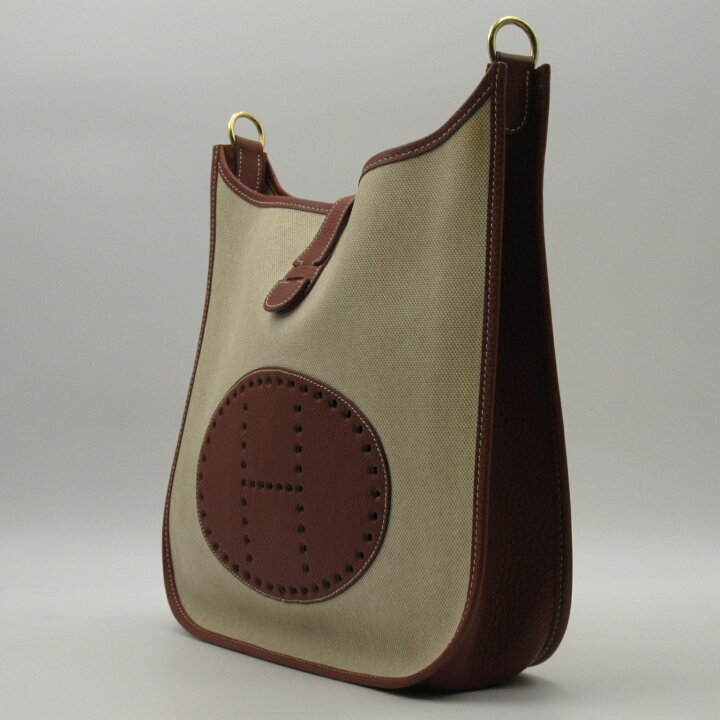 楽天市場】エルメス HERMES エヴリン1 GM ショルダーバッグ バッグ 