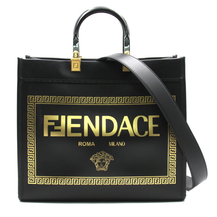 楽天市場】フェンディ FENDI フェンダーチェ ロゴ サンシャイン 2way  